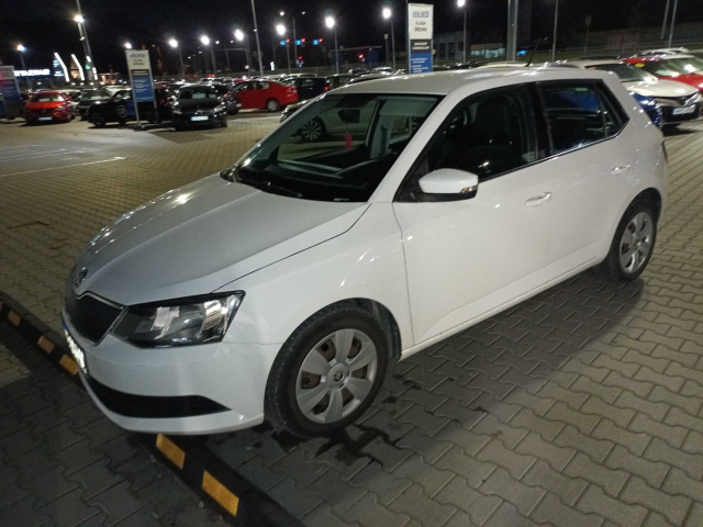 Skoda Fabia 2017