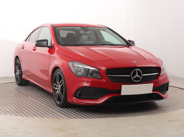 Mercedes-Benz CLA 2018