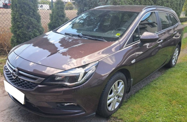 Opel Astra 2017