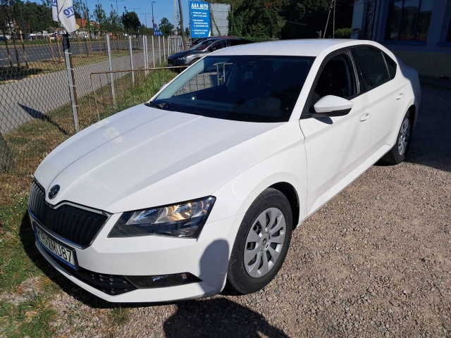 Skoda Superb 2019