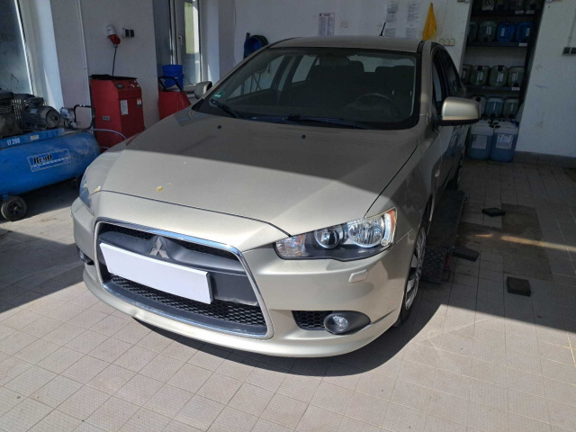 Mitsubishi Lancer 2008