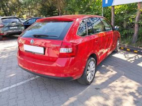 Skoda Rapid Spaceback - 2013