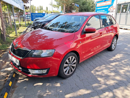 Skoda Rapid Spaceback