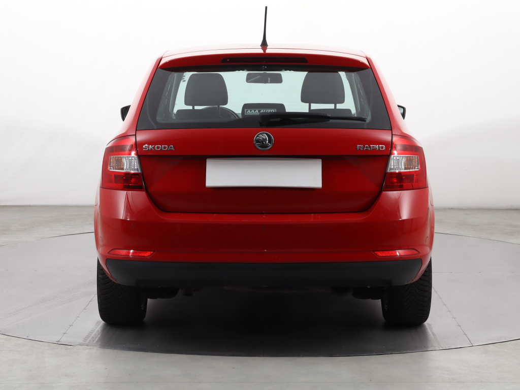 Skoda Rapid Spaceback