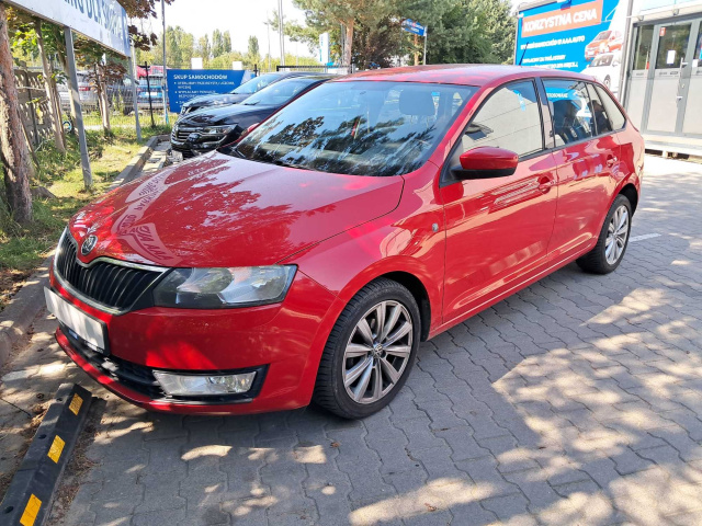 Skoda Rapid Spaceback 2013