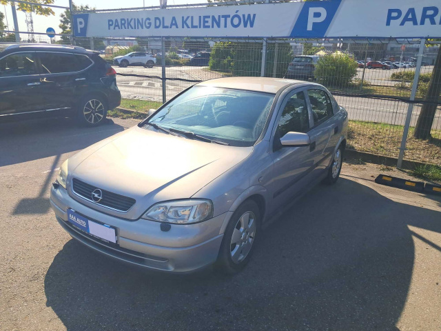 Opel Astra 2002