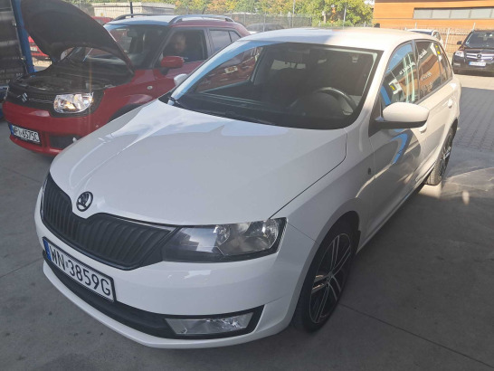 Skoda Rapid Spaceback
