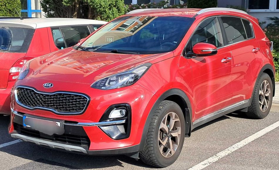Kia Sportage - 2019