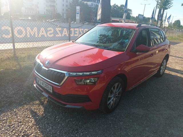 Skoda Kamiq 2019