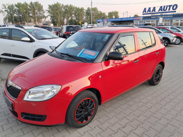 Skoda Fabia 2008