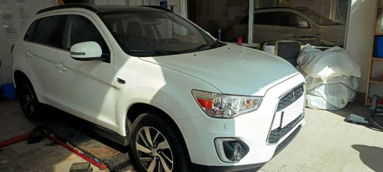Mitsubishi ASX