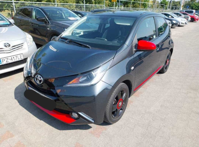 Toyota Aygo 2017
