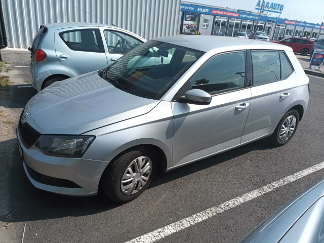 Skoda Fabia 2017