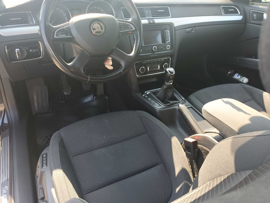 Skoda Superb