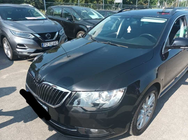 Skoda Superb 2013