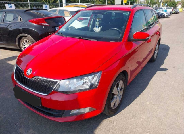 Skoda Fabia 2016
