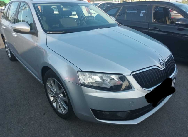 Skoda Octavia 2014