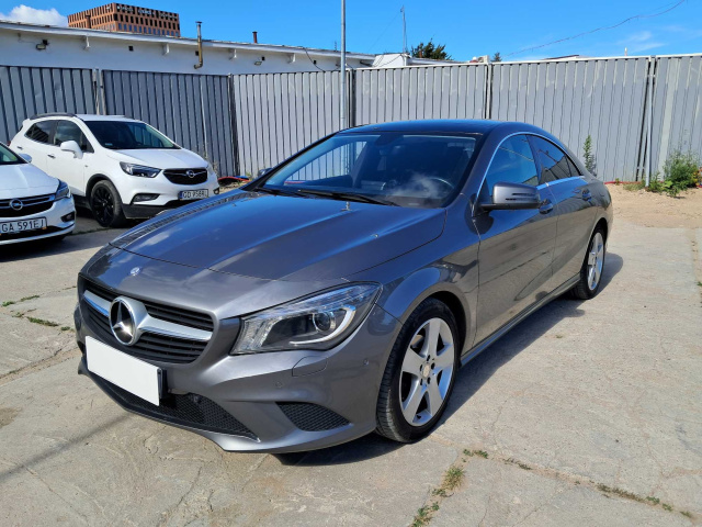 Mercedes-Benz CLA 2013