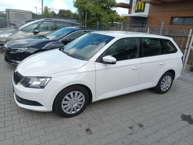 Skoda Fabia 2015