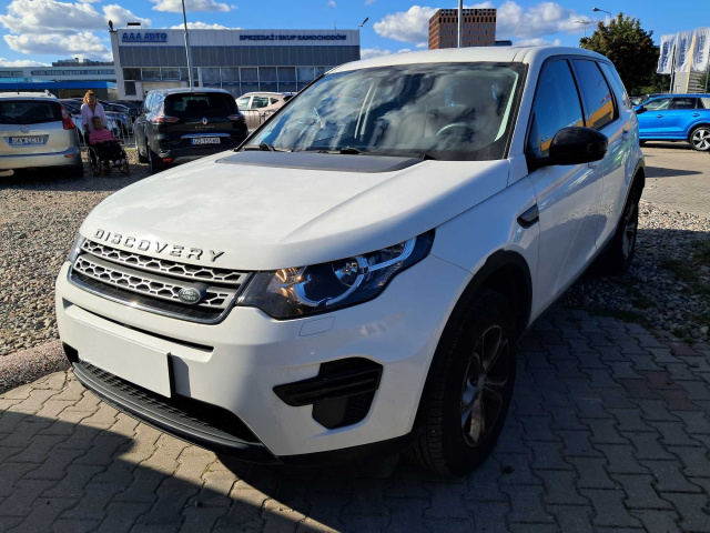 Land Rover Discovery Sport 2015