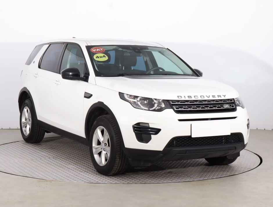 Land Rover Discovery Sport - 2015