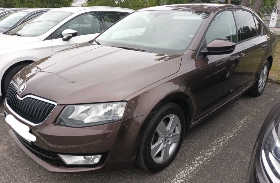 Skoda Octavia - 2015