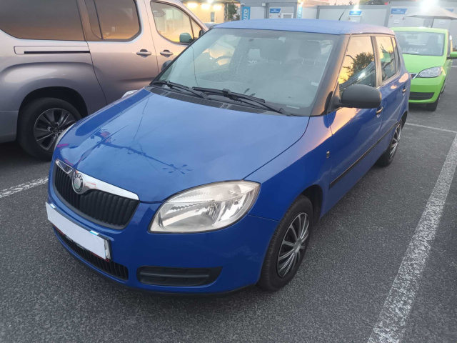 Skoda Fabia 2010