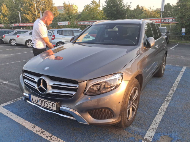 Mercedes-Benz GLC 2016