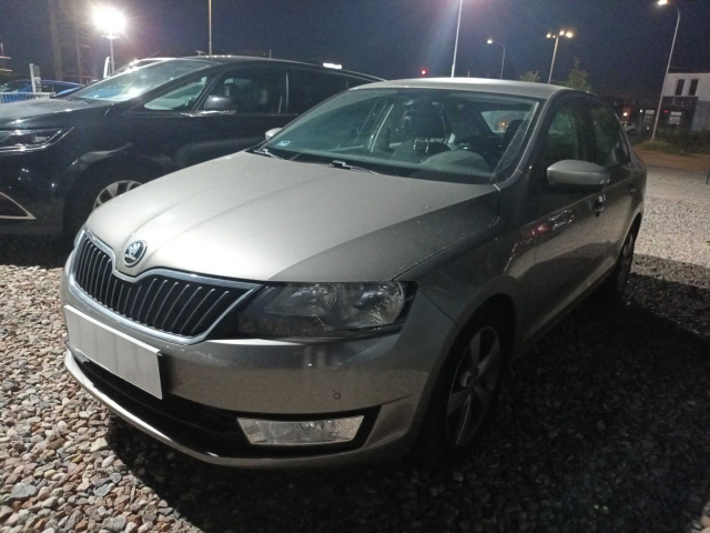 Skoda Rapid 2015