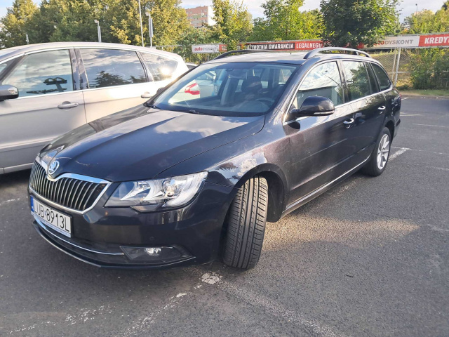 Skoda Superb 2015