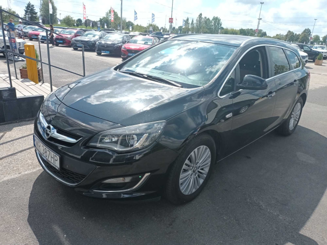 Opel Astra 2013