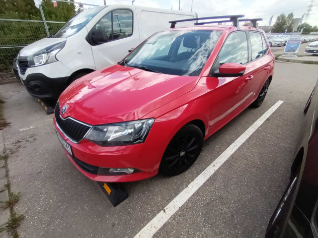Skoda Fabia 2017