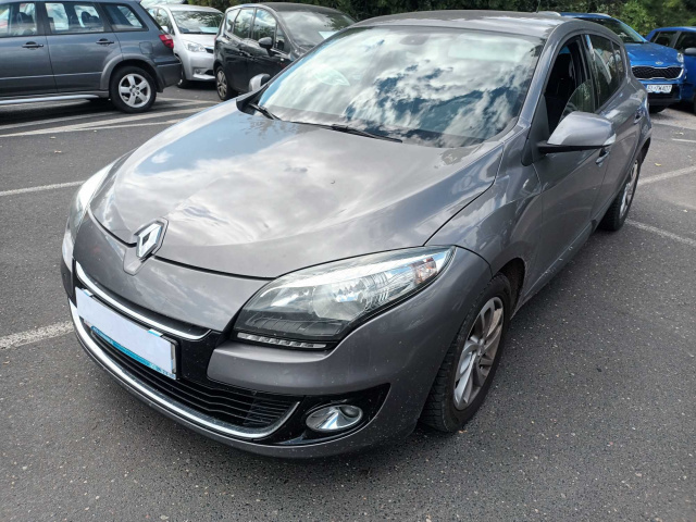 Renault Megane 2012