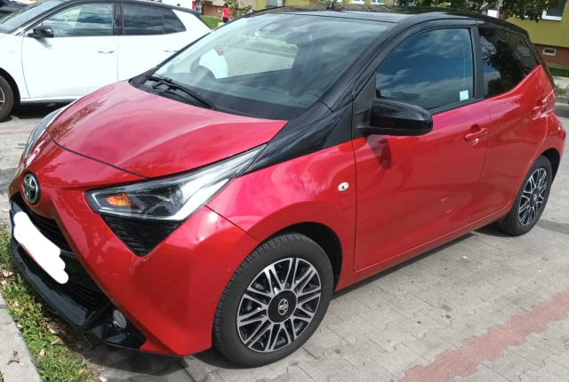 Toyota Aygo 2020