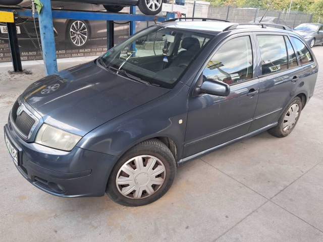 Skoda Fabia 2004