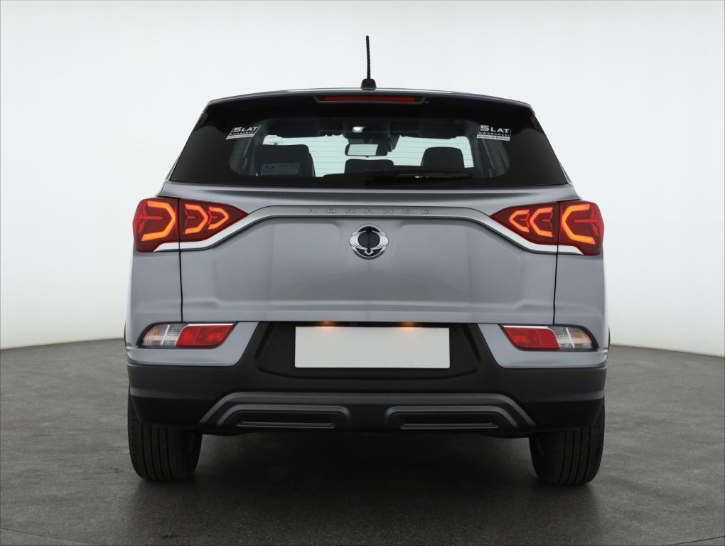 Ssang Yong Korando