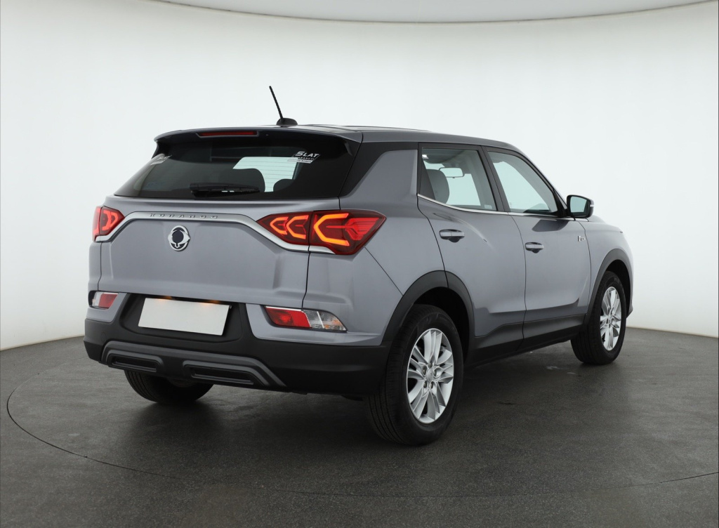 Ssang Yong Korando