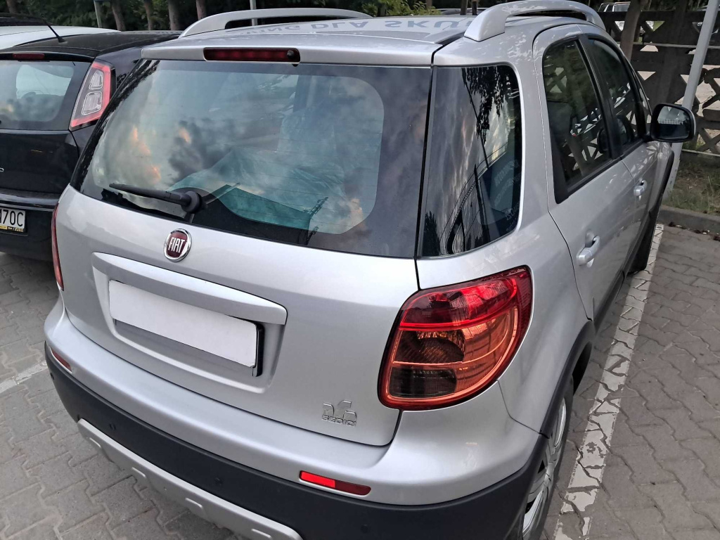 Fiat Sedici