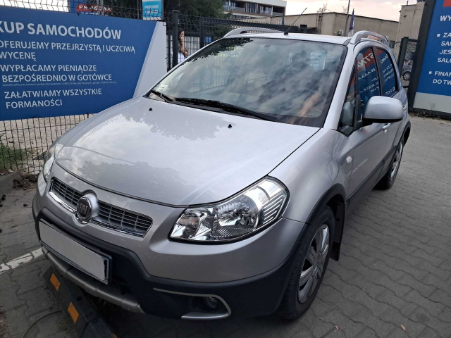 Fiat Sedici 2011