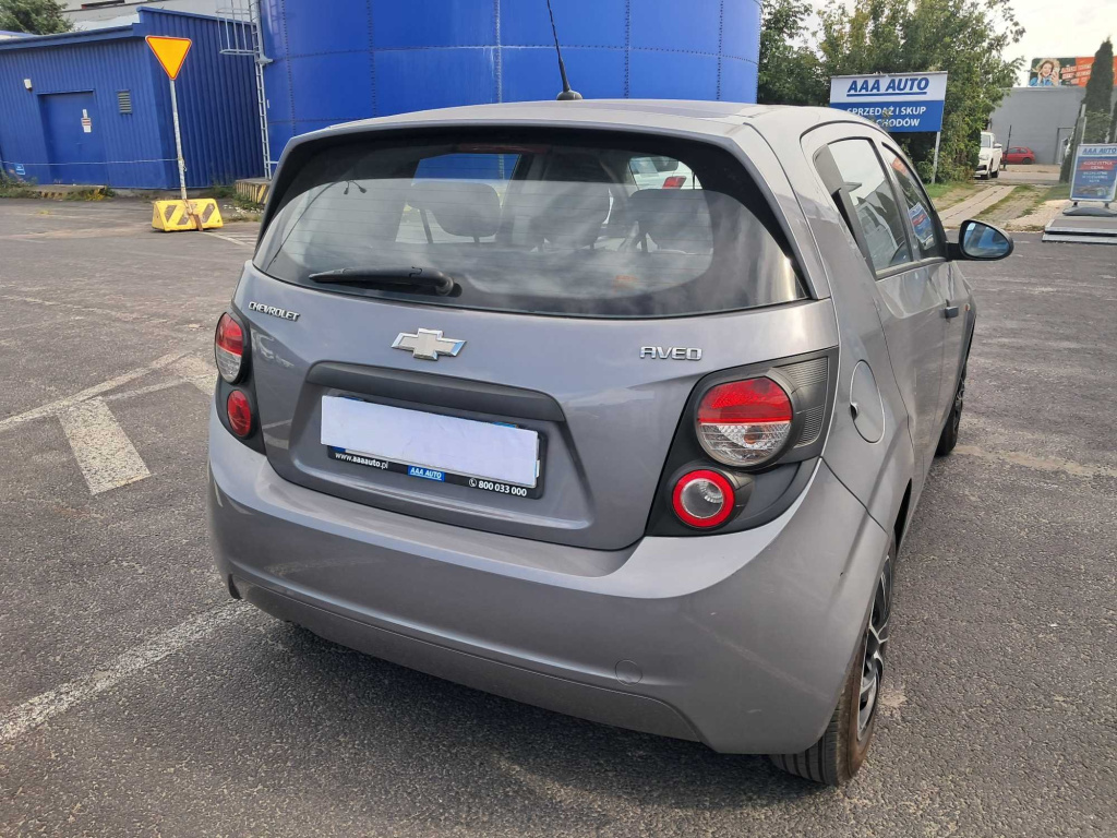 Chevrolet Aveo