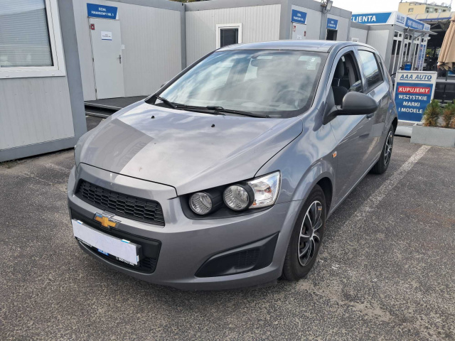 Chevrolet Aveo 2012
