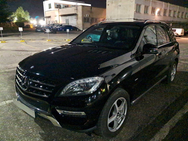 Mercedes-Benz ML 2012