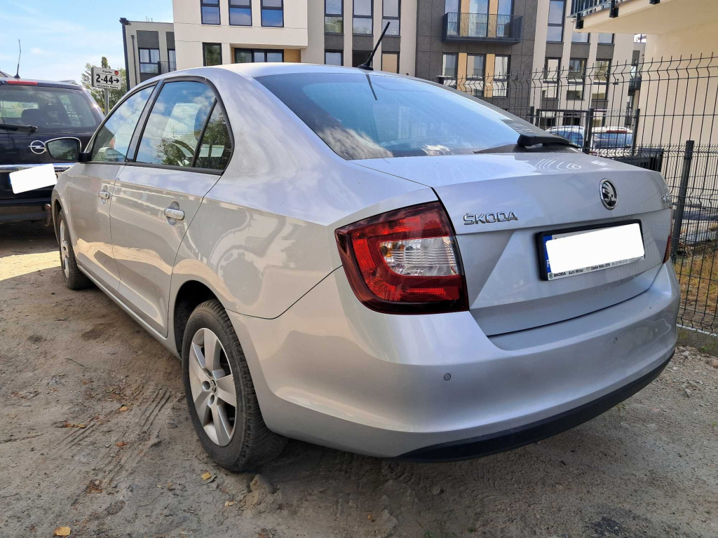 Skoda Rapid