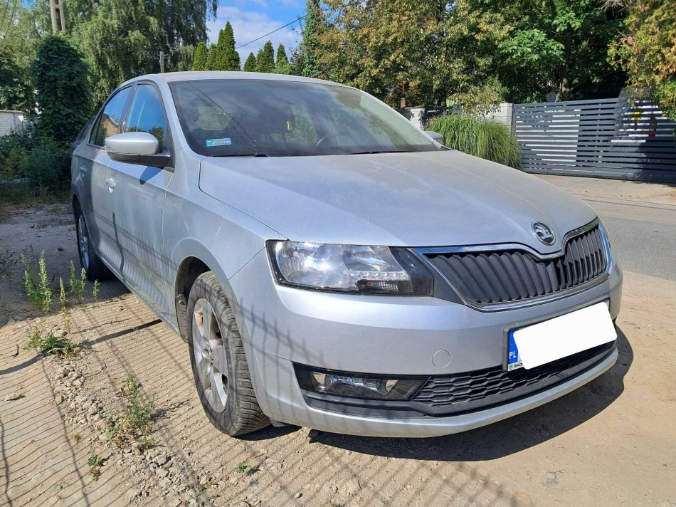 Skoda Rapid - 2017