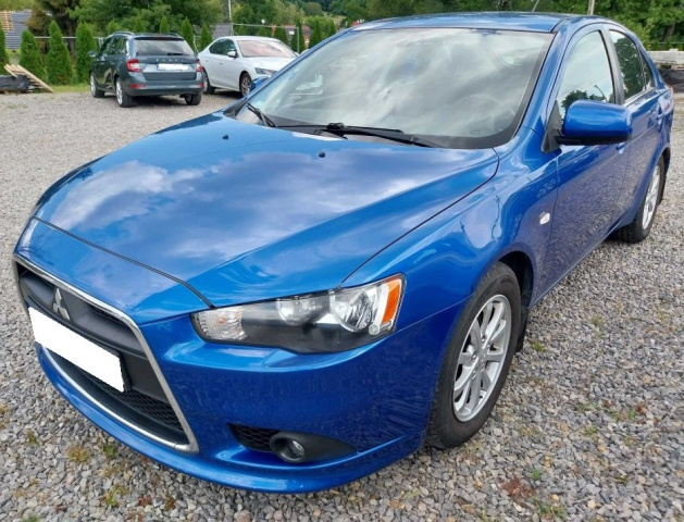 Mitsubishi Lancer 2010