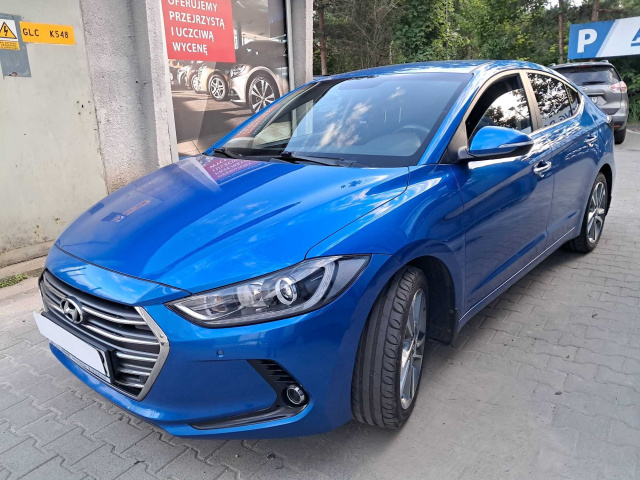 Hyundai Elantra 2016