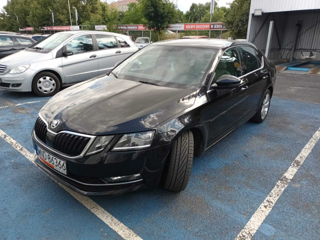 Skoda Octavia 2019