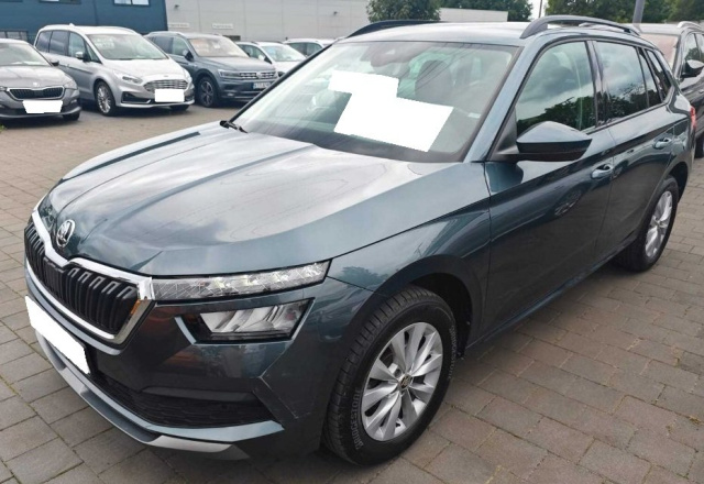 Skoda Kamiq 2021
