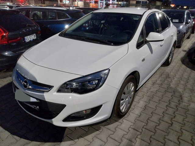 Opel Astra 2015