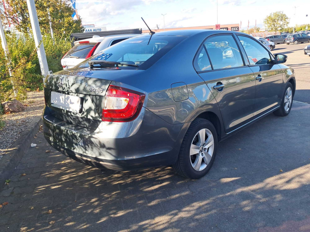 Skoda Rapid